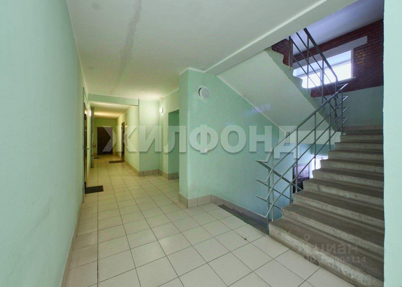 квартира г Новосибирск ул Стартовая 4 фото 17