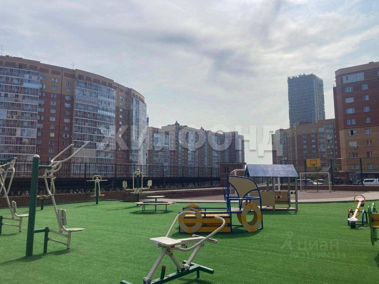 квартира г Новосибирск ул Стартовая 4 фото 22