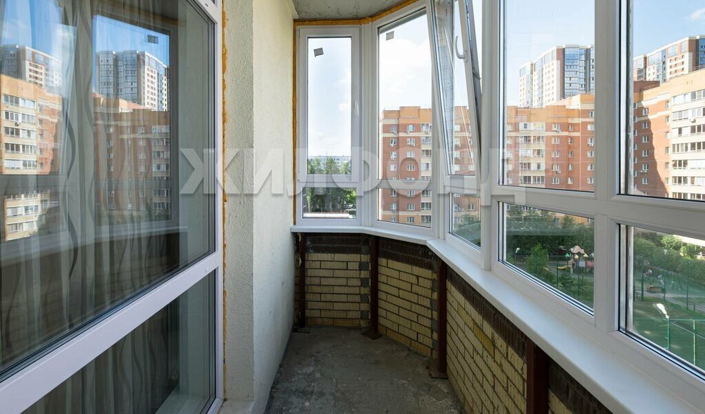 квартира г Новосибирск Берёзовая роща ул Гоголя 204/2 фото 20