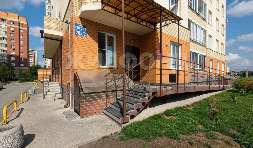 квартира г Новосибирск Берёзовая роща ул Гоголя 204/2 фото 25
