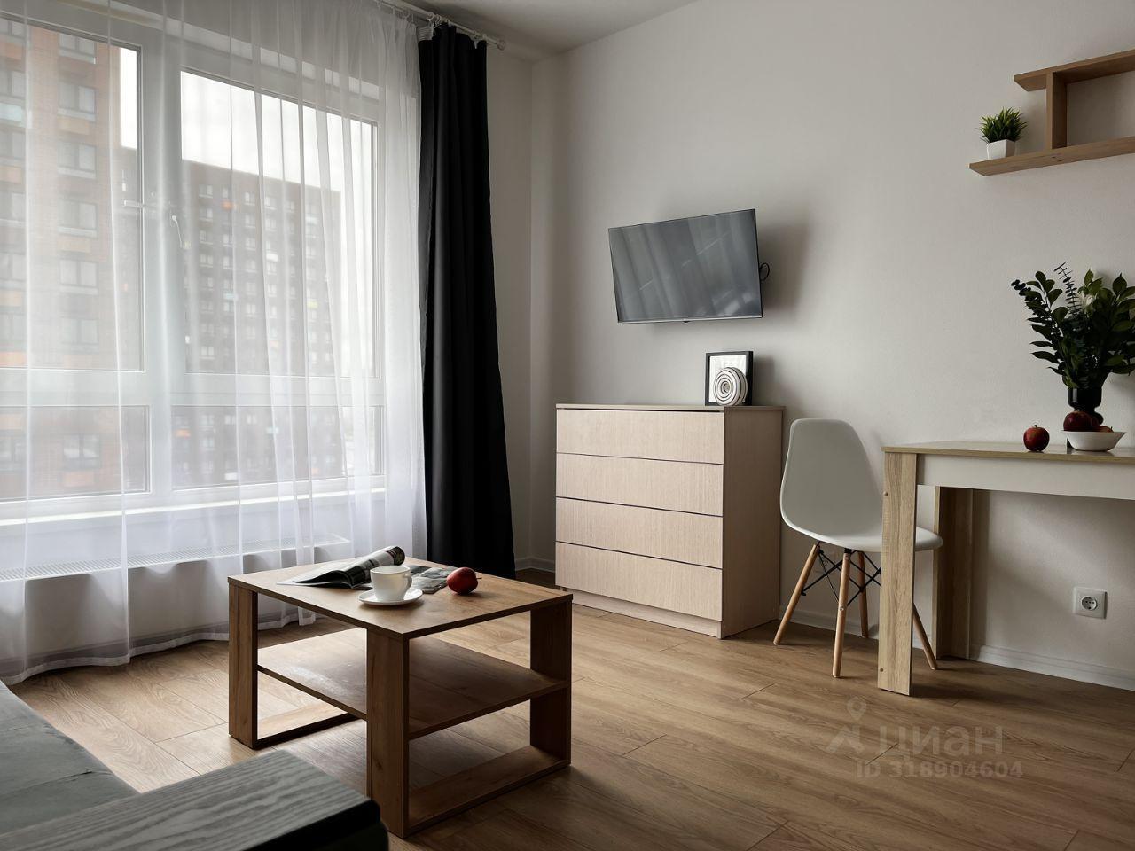 квартира г Москва метро Коммунарка проезд Проектируемый 3683-й Новомосковский административный округ, Московская область фото 3