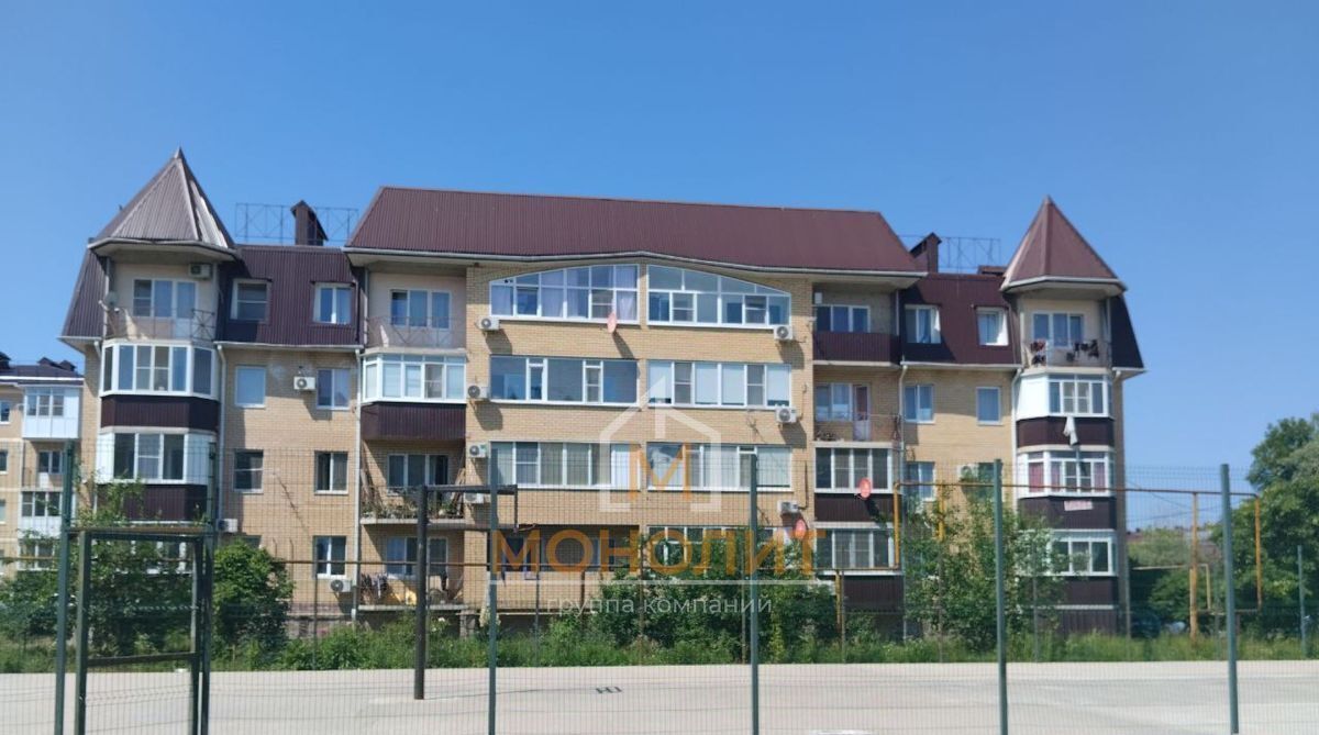квартира г Горячий Ключ ул Герцена 64б фото 15