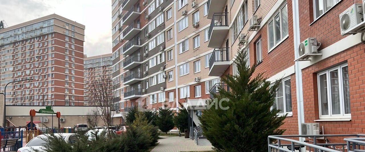 квартира г Краснодар р-н Прикубанский ул Западный Обход 45 фото 21