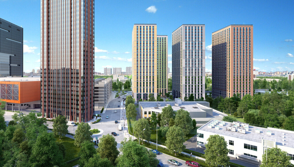 квартира г Москва метро Водный стадион б-р Кронштадтский 6к/2 фото 1