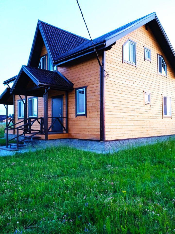 дом г Можайск ул Сиреневая ДНП, Спутник, Дом 28, 143212 фото 3