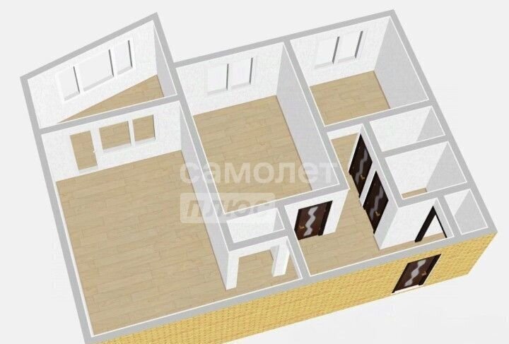 квартира г Химки ул 9 Мая 7 Химки фото 7