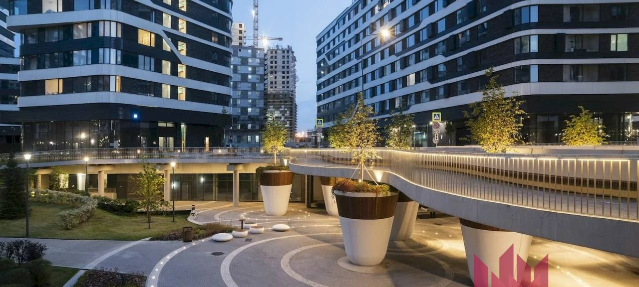 квартира г Москва ул Крузенштерна 6 Серп и Молот фото 17