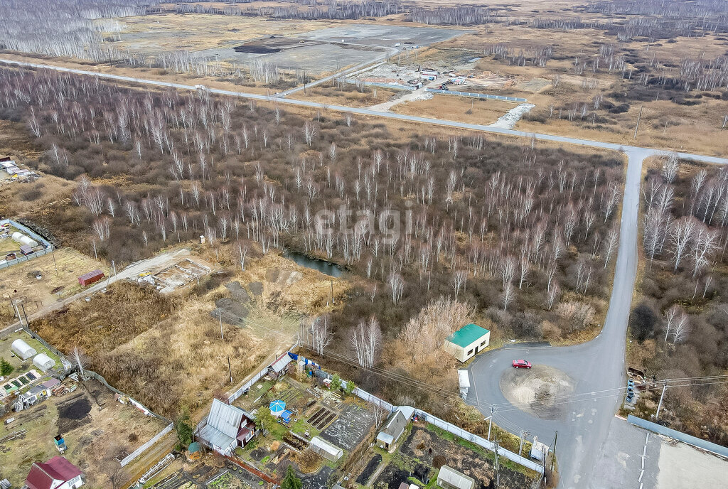 земля г Тюмень снт Якорь ул Маковая фото 16