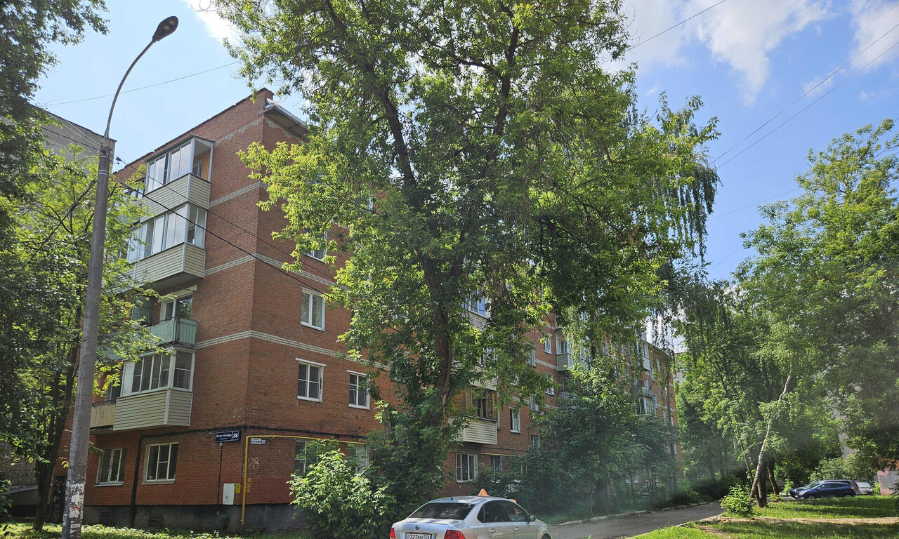 квартира г Подольск мкр Климовск пр-кт 50 лет Октября 28 м-н фото 8