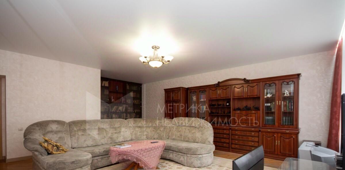квартира г Тюмень р-н Центральный ул Малыгина 56 фото 4