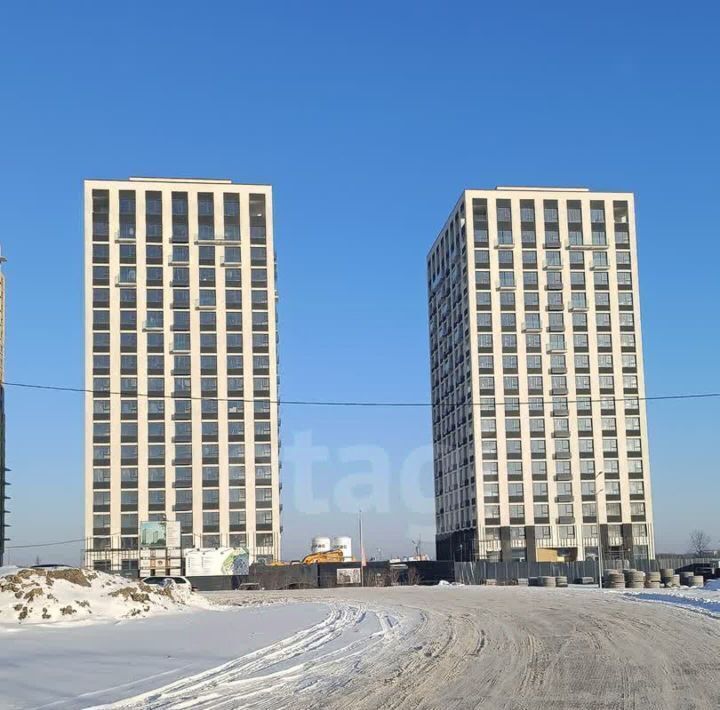 квартира г Тюмень р-н Калининский ДОК ЖК «Октябрьский на Туре» фото 4