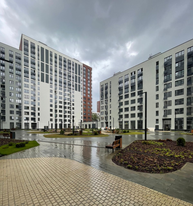 квартира г Москва п Сосенское п Коммунарка ул Эдварда Грига 16/1 Потапово фото 4