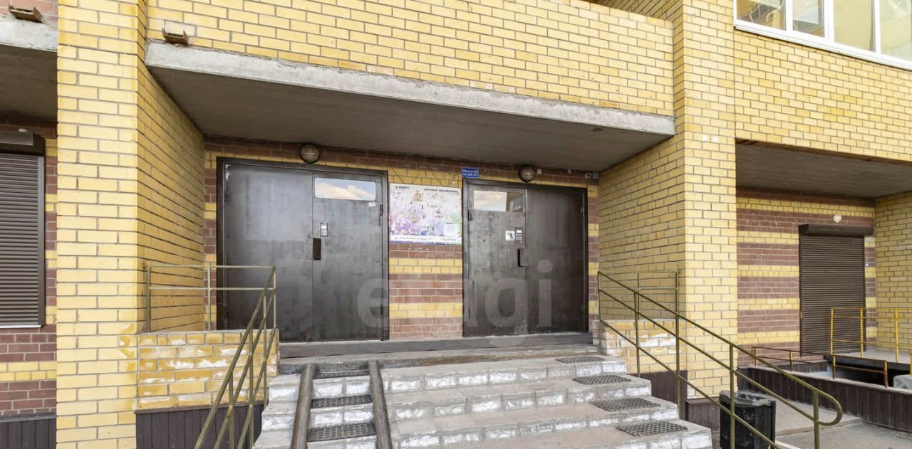 квартира г Тюмень р-н Калининский ул Самарцева 3 фото 25