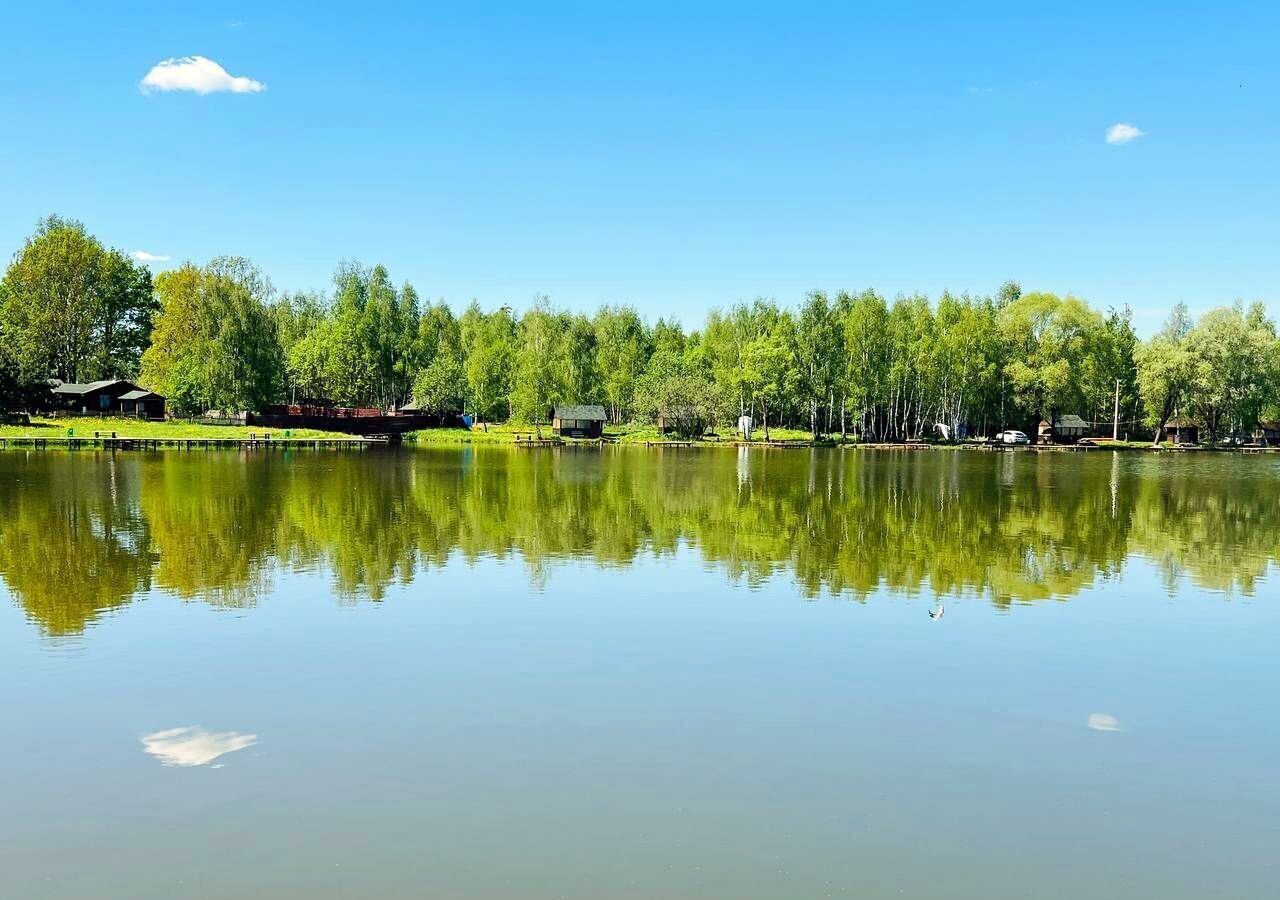 земля г Домодедово с Успенское мкр Барыбино КП Барыбино Парк 35 км, 1270, с. Успенское, Новокаширское шоссе фото 1