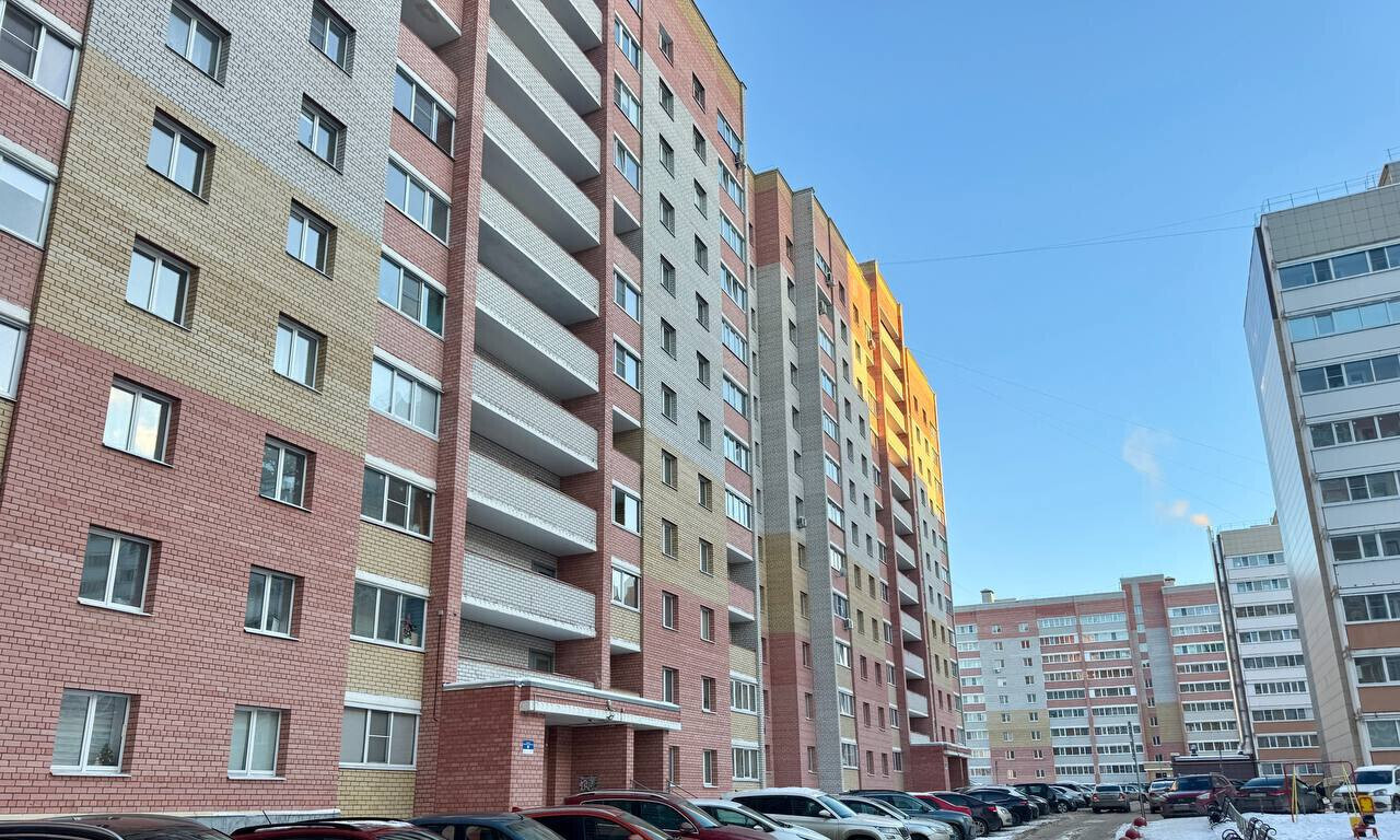 квартира г Череповец ул Монтклер 7/1 Череповец, м-н, Зашекснинский фото 10
