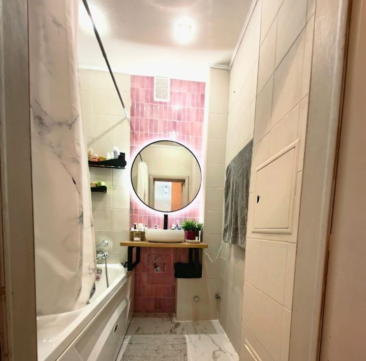 квартира г Тамбов р-н Ленинский ул Набережная 22/1к 2 фото 12