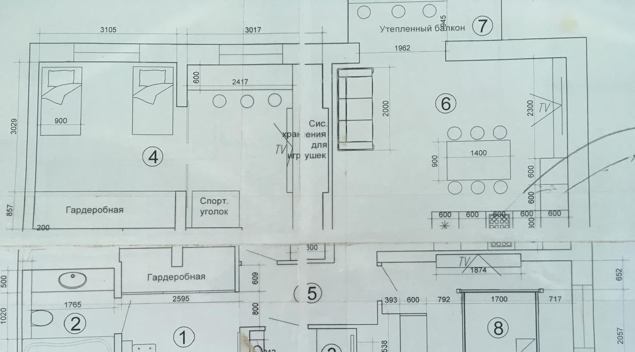 квартира г Казань Козья слобода ул Сибгата Хакима 52 фото 36