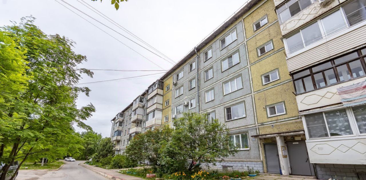 квартира г Хабаровск р-н Краснофлотский ул Железнякова 15 фото 29