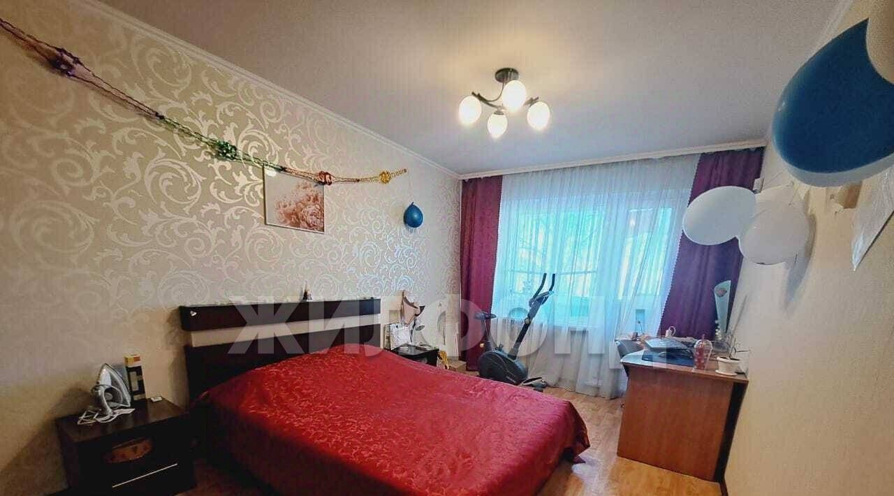 квартира г Кемерово р-н Ленинский пр-кт Октябрьский 67 фото 18