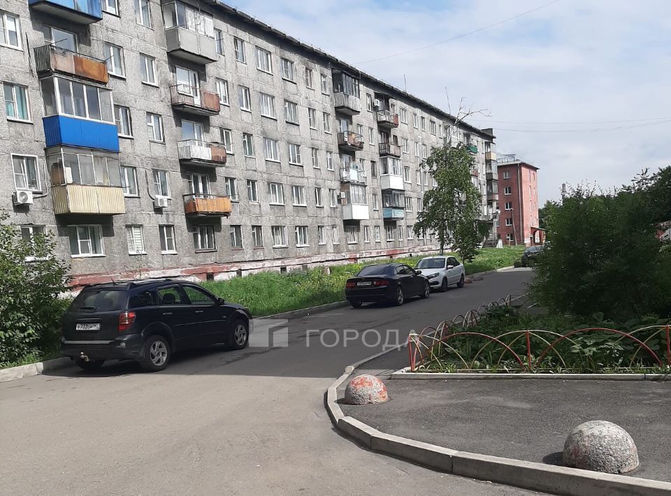 квартира г Новокузнецк р-н Кузнецкий ул Бугарева 14 фото 19