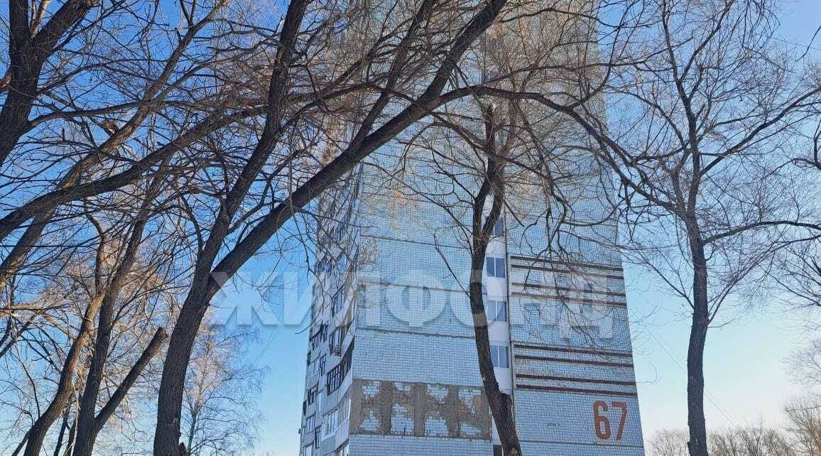 квартира г Кемерово р-н Ленинский пр-кт Октябрьский 67 фото 28
