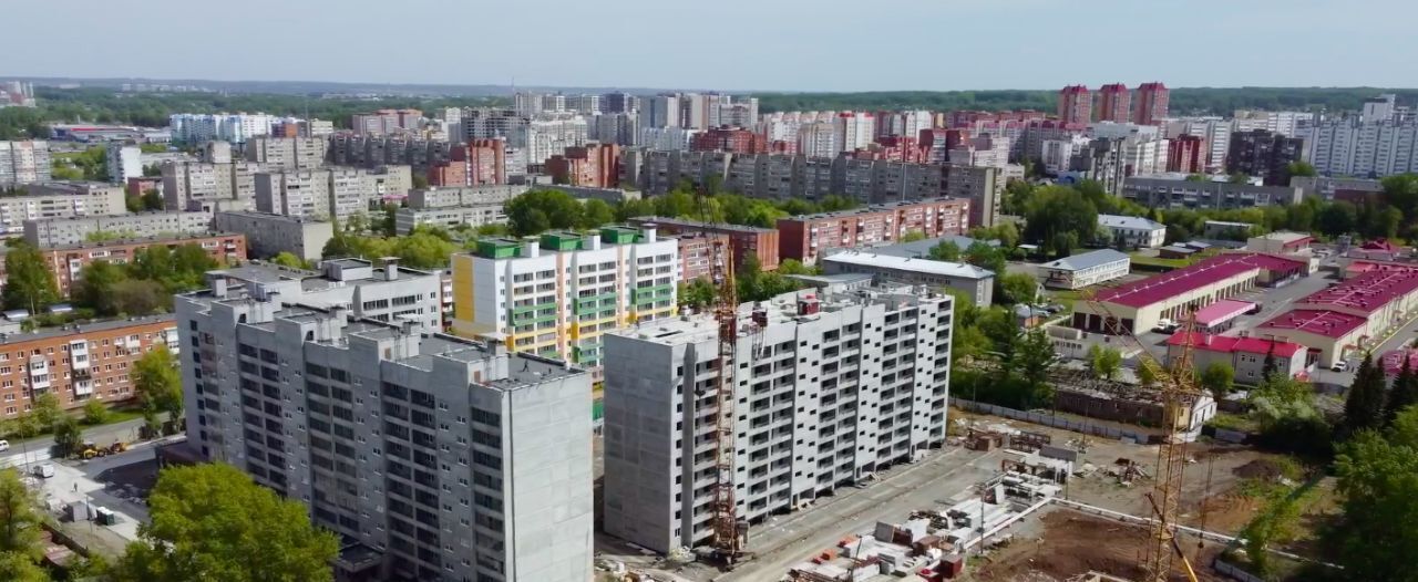 квартира г Кемерово р-н Заводский 10-й микрорайон Южный Весна жилой комплекс фото 25
