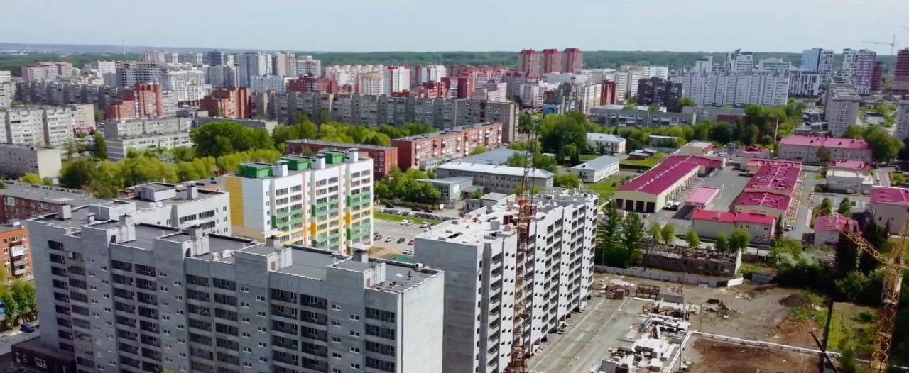 квартира г Кемерово р-н Заводский 10-й микрорайон Южный Весна жилой комплекс фото 30