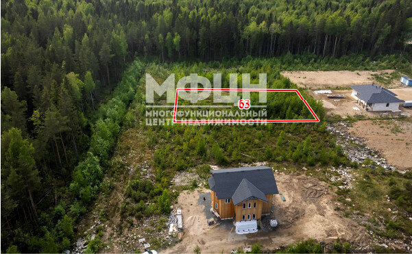 земля г Петрозаводск р-н мкр Средний Тереж район Сулажгорский Кирпичный Завод фото 3