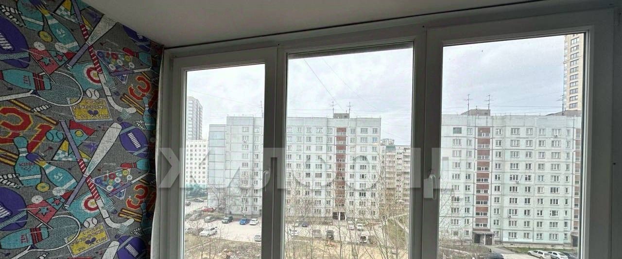 квартира г Новосибирск Золотая Нива ул Бориса Богаткова 194/4 фото 12