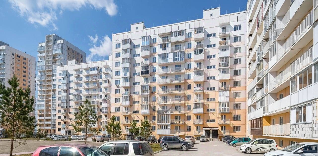 квартира г Новосибирск Золотая Нива ул Виталия Потылицына 7/3 фото 15