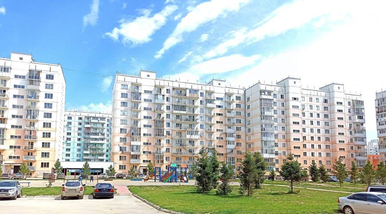 квартира г Новосибирск Золотая Нива ул Виталия Потылицына 7/3 фото 21