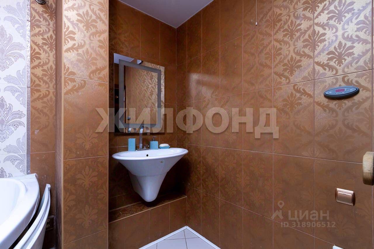 квартира г Новосибирск р-н Заельцовский ул Дуси Ковальчук 252 фото 14