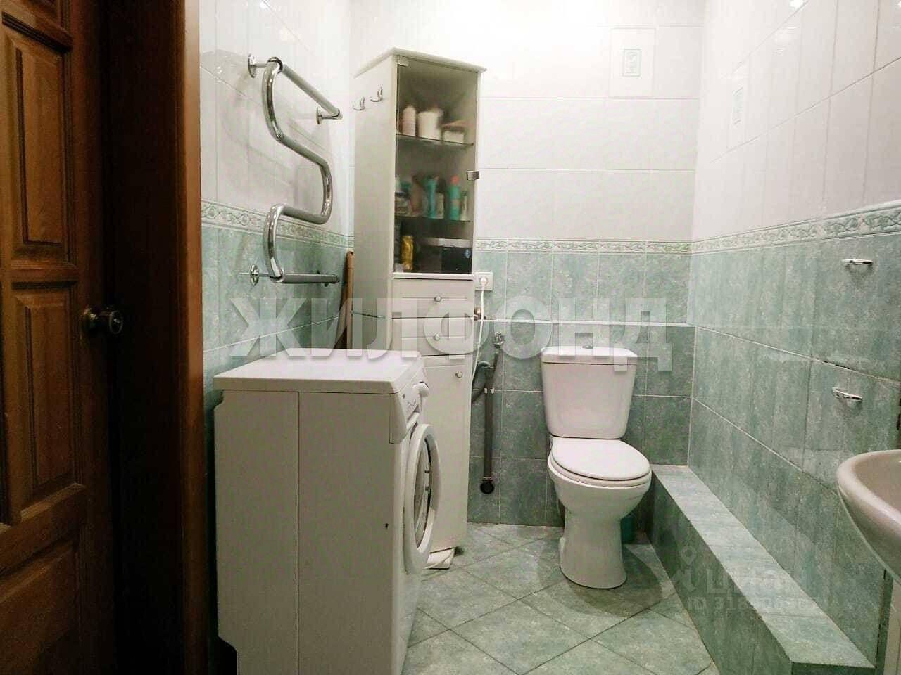 квартира г Новосибирск р-н Ленинский пр-кт Карла Маркса 24а фото 10