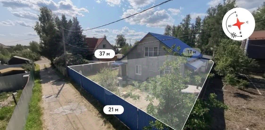 дом г Тюмень р-н Центральный снт Березняки ул Береговая фото 4