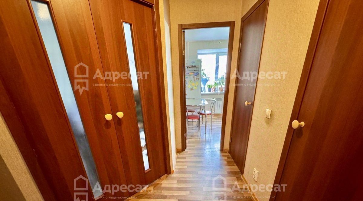 квартира г Волгоград р-н Советский пер Удмуртский 2 фото 8