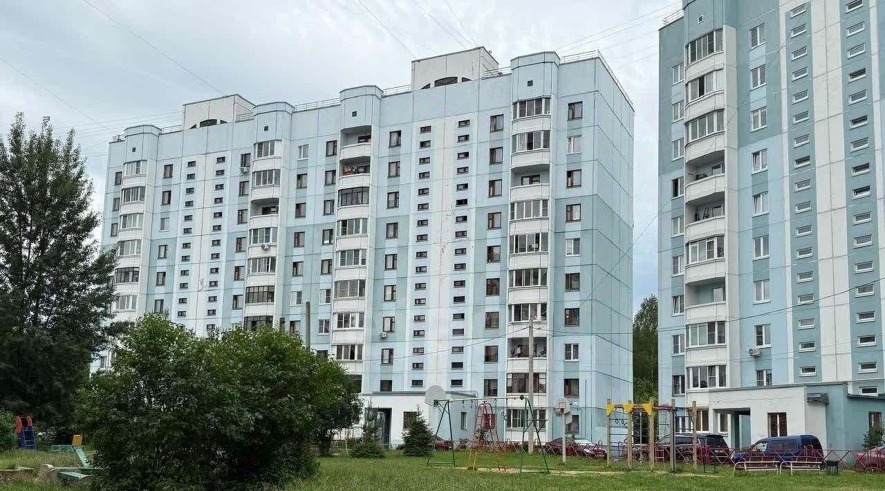 квартира г Ярославль р-н Фрунзенский Липовая гора ул Звездная 5к/3 жилрайон фото 14