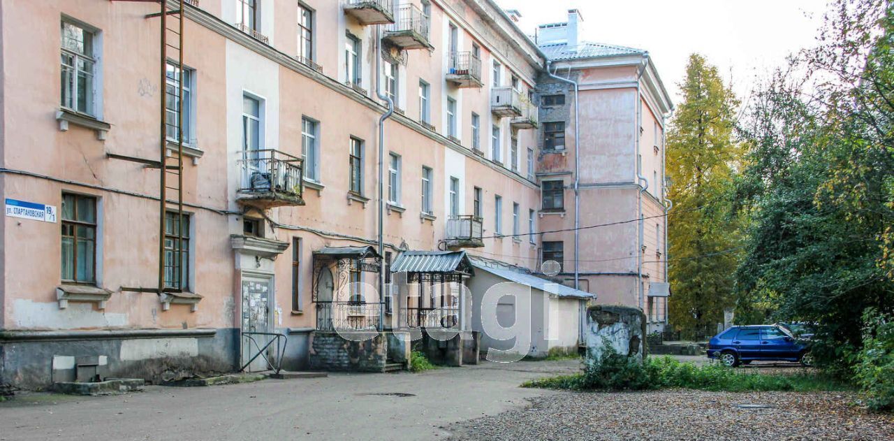 комната г Ярославль р-н Заволжский ул Спартаковская 19/1 фото 3