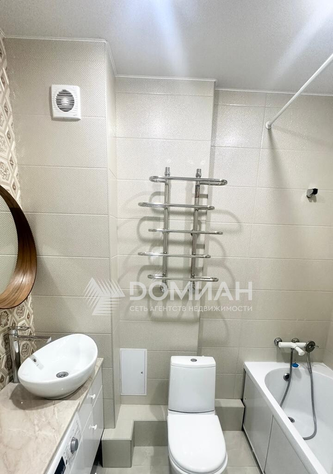 квартира г Новочеркасск Тургенева, 48 / Первомайская, 96 фото 15
