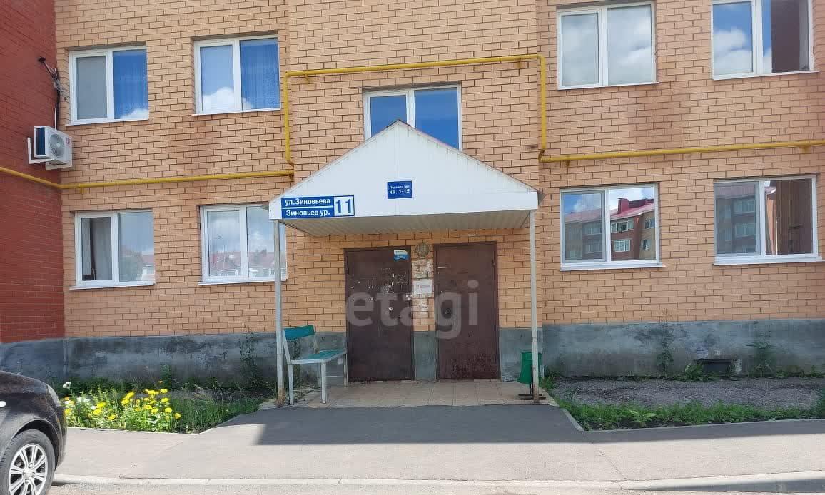 квартира р-н Бавлинский г Бавлы ул Зиновьева 11 фото 10