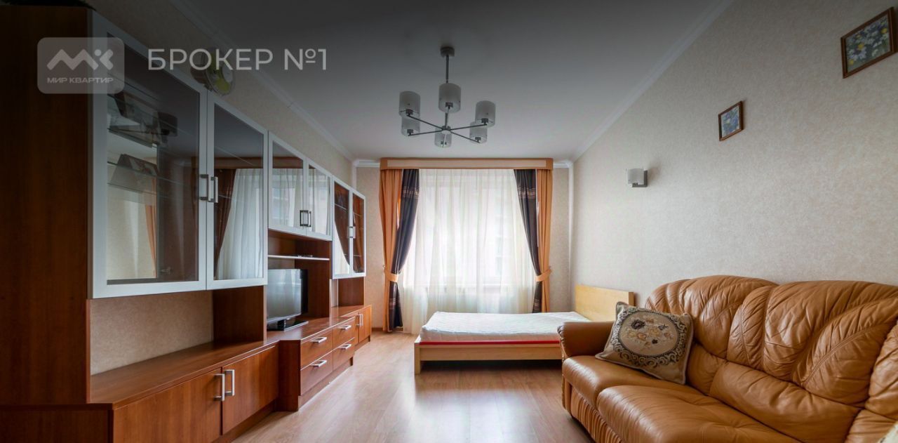 квартира г Санкт-Петербург метро Приморская ул Кораблестроителей 32к/1 фото 5
