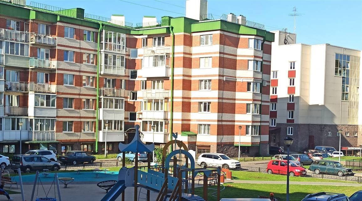 квартира г Санкт-Петербург метро Ладожская ул Коммуны 61 фото 23