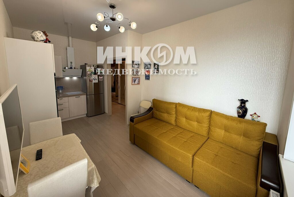 квартира г Москва метро Народное Ополчение пр-кт Маршала Жукова 39ак/1 фото 3