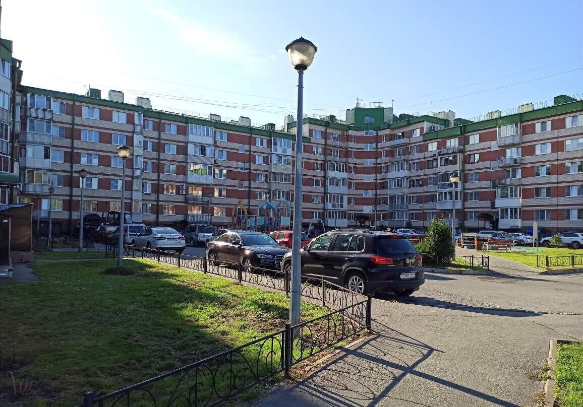 квартира г Санкт-Петербург р-н Красногвардейский ул Коммуны 61 фото 25