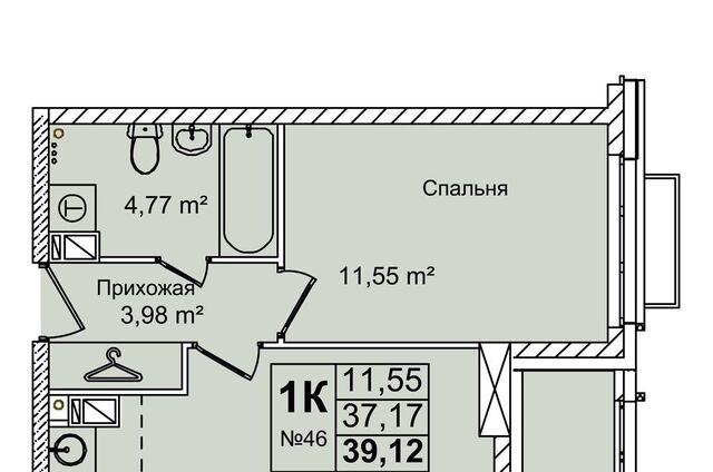 квартира Буревестник Авиатор жилой комплекс фото