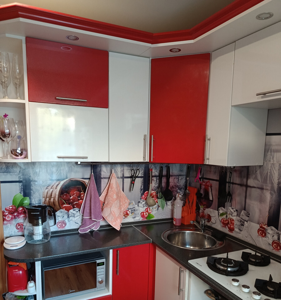 квартира г Омск Заозёрный ул Стрельникова 5 фото 12