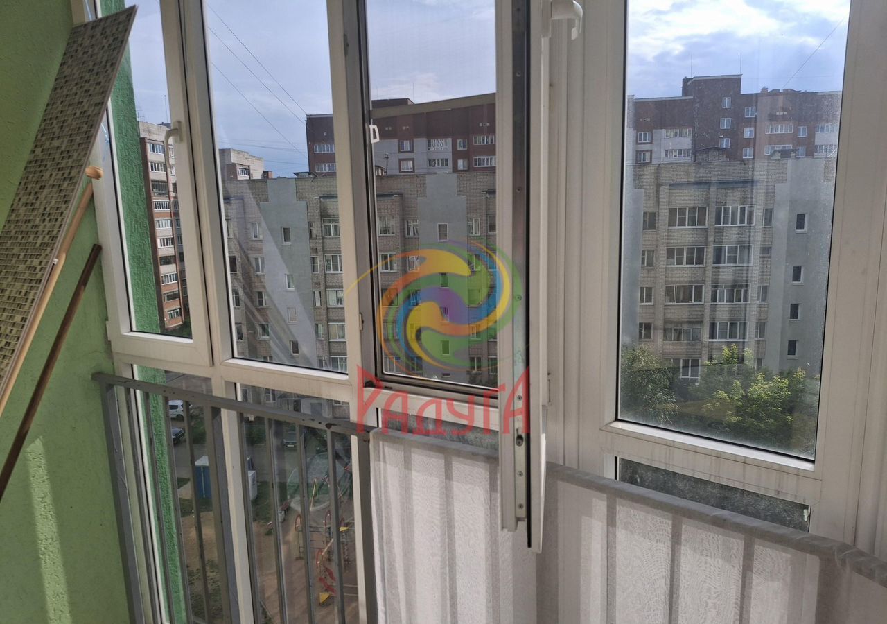 квартира г Иваново р-н Октябрьский ул Революционная 26к/1 фото 10