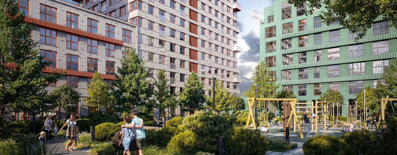 квартира г Москва метро Кантемировская б-р Кавказский з/у 51/3, корп. 3. 3 фото 6