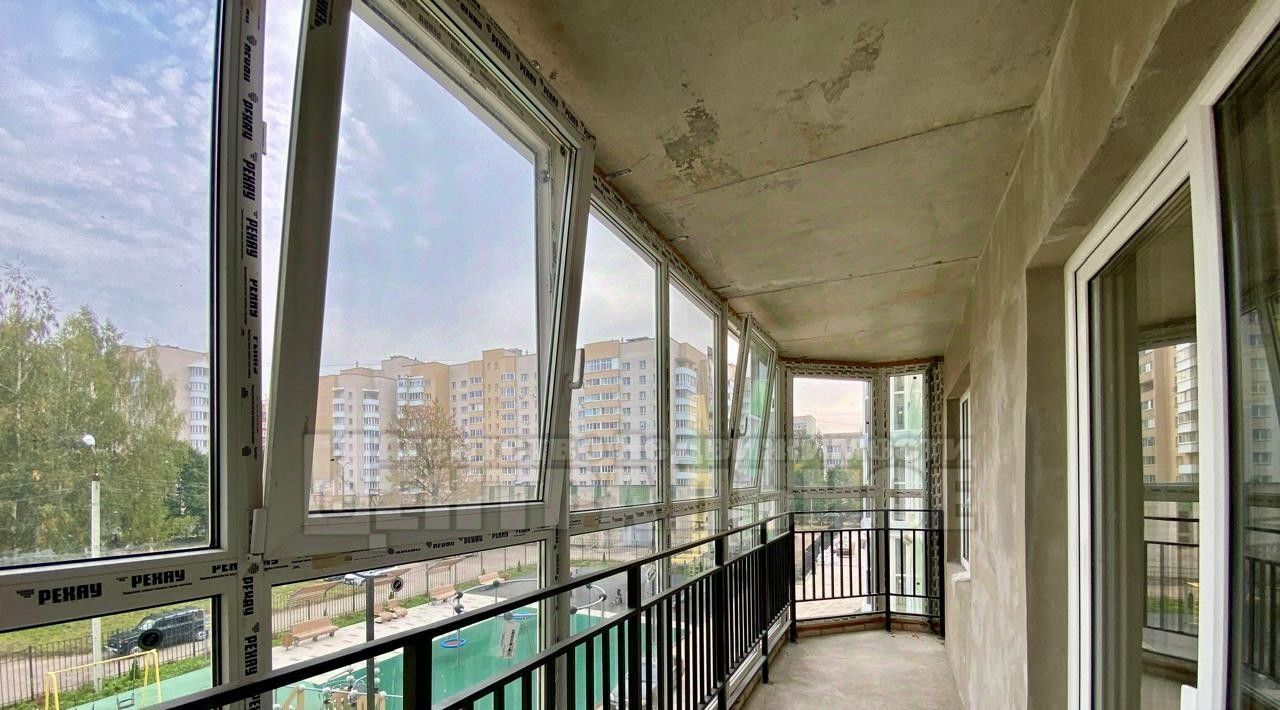 квартира г Смоленск р-н Ленинский ул Кловская 11а фото 22