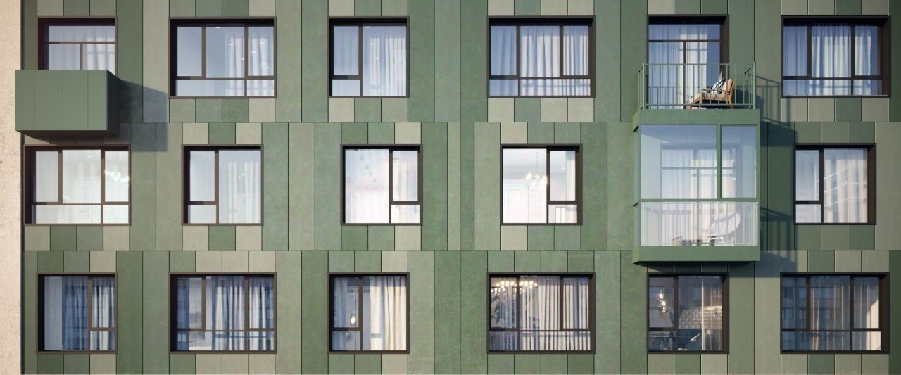 квартира г Екатеринбург Уральская ВТУЗгородок ЖК «Б.26» жилрайон фото 42
