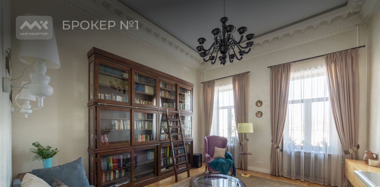 квартира г Санкт-Петербург метро Василеостровская наб Макарова 14 фото 8